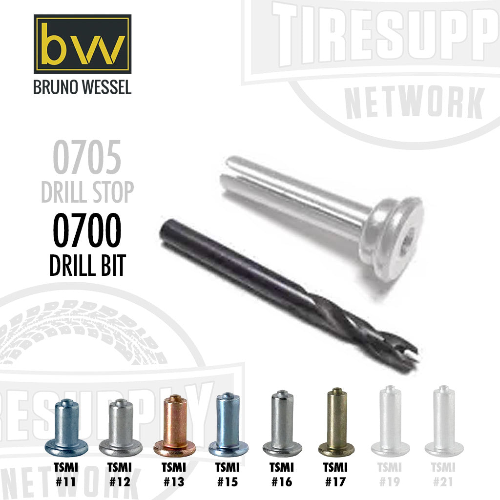 Bruno Wessel 0700 | Road Grip Drill Bit 3.5mm