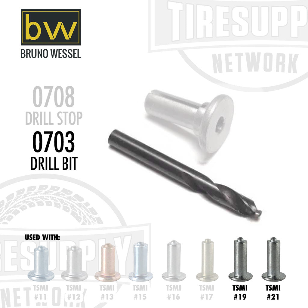 Bruno Wessel 0703 | Road Grip Drill Bit 4.0mm