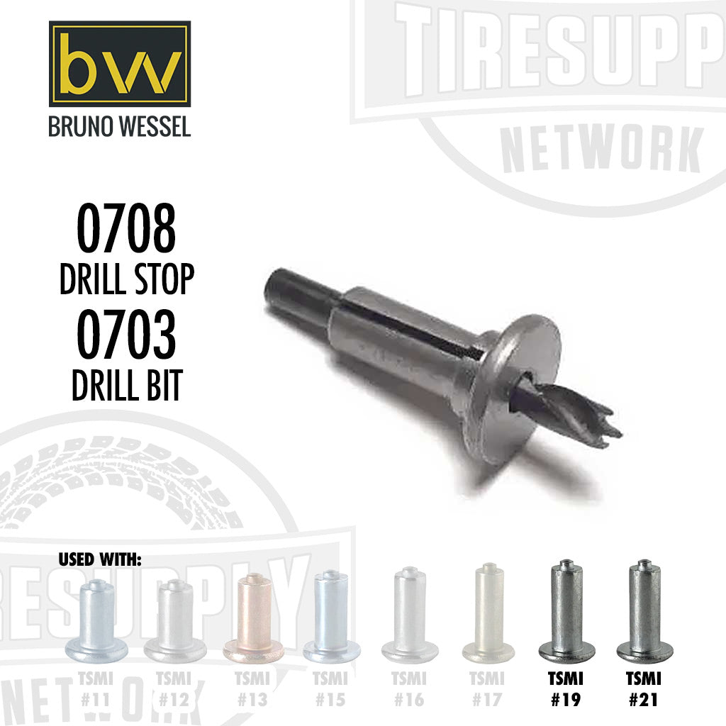 Bruno Wessel 0703 | Road Grip Drill Bit 4.0mm