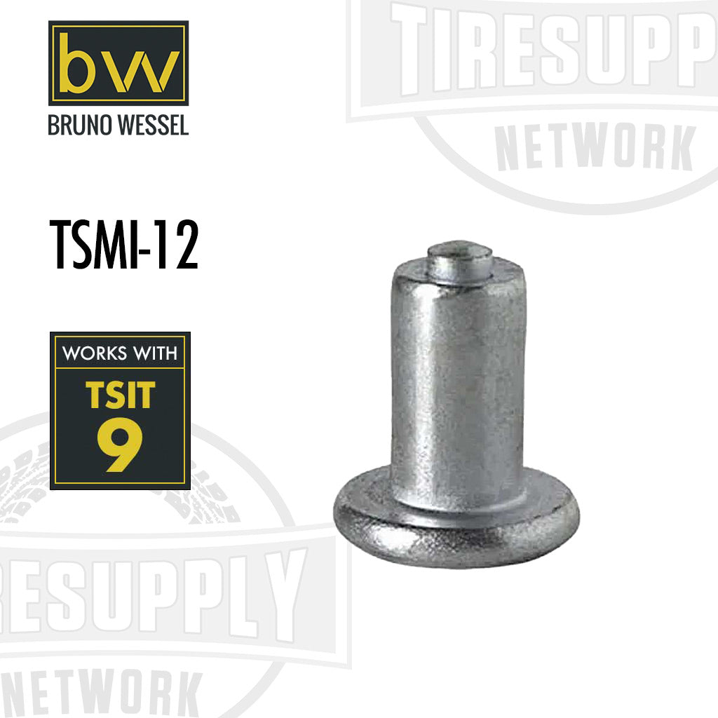 Bruno Wessel TSMI #12 | Road Grip Steel Passenger and Light Truck Tire Studs