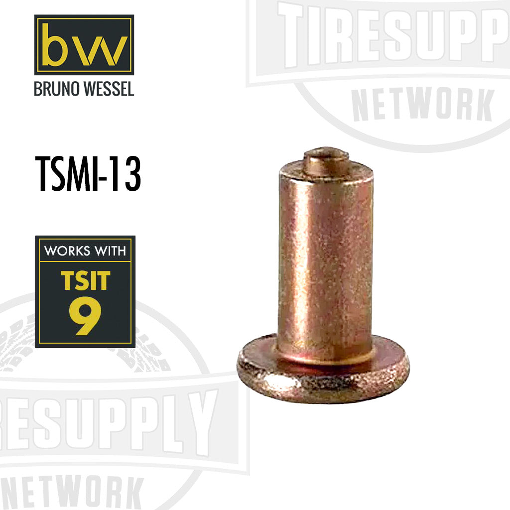Bruno Wessel TSMI #13 | Road Grip Steel Passenger and Light Truck Tire Studs