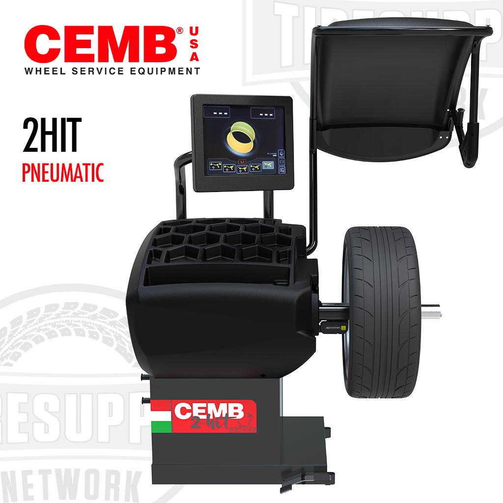 CEMB | Diagnostic RFV Tire Dealer OPB Wheel Balancer - Pneumatic (2HIT)