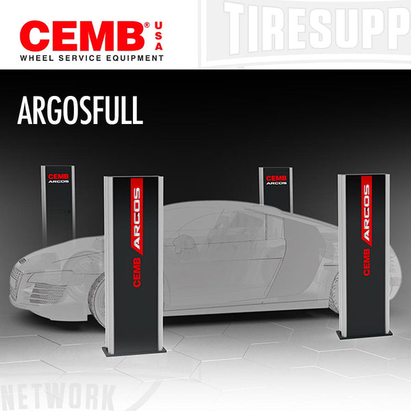 CEMB | Touchless Argos 4-Wheel Alignment System (ARGOSFULL