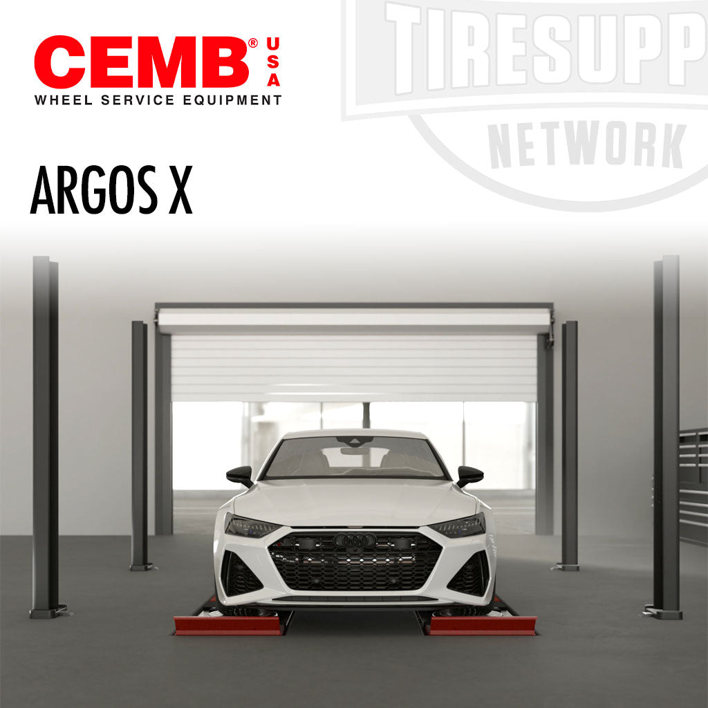 CEMB ARGOS X | Touchless Wheel Alignment System