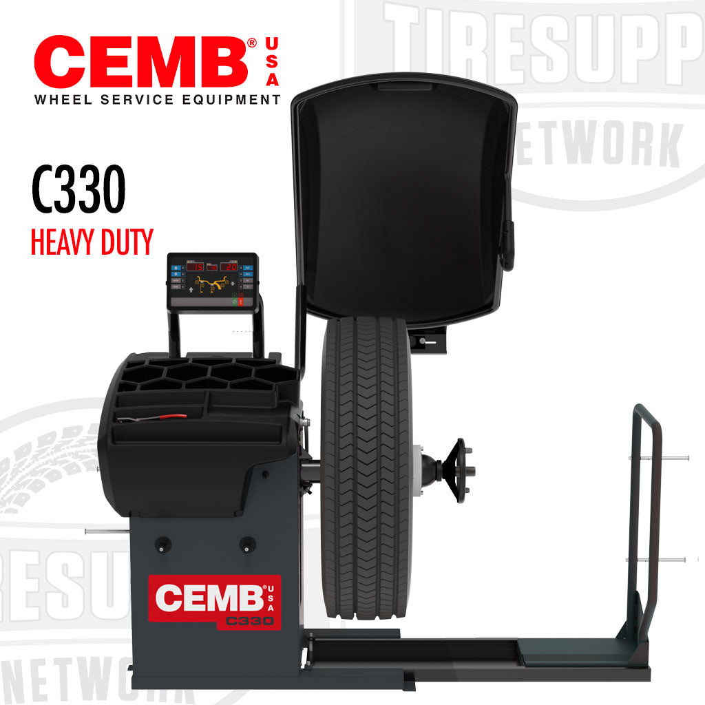 CEMB | Heavy Duty Digital Truck and Bus Wheel Balancer (C330)