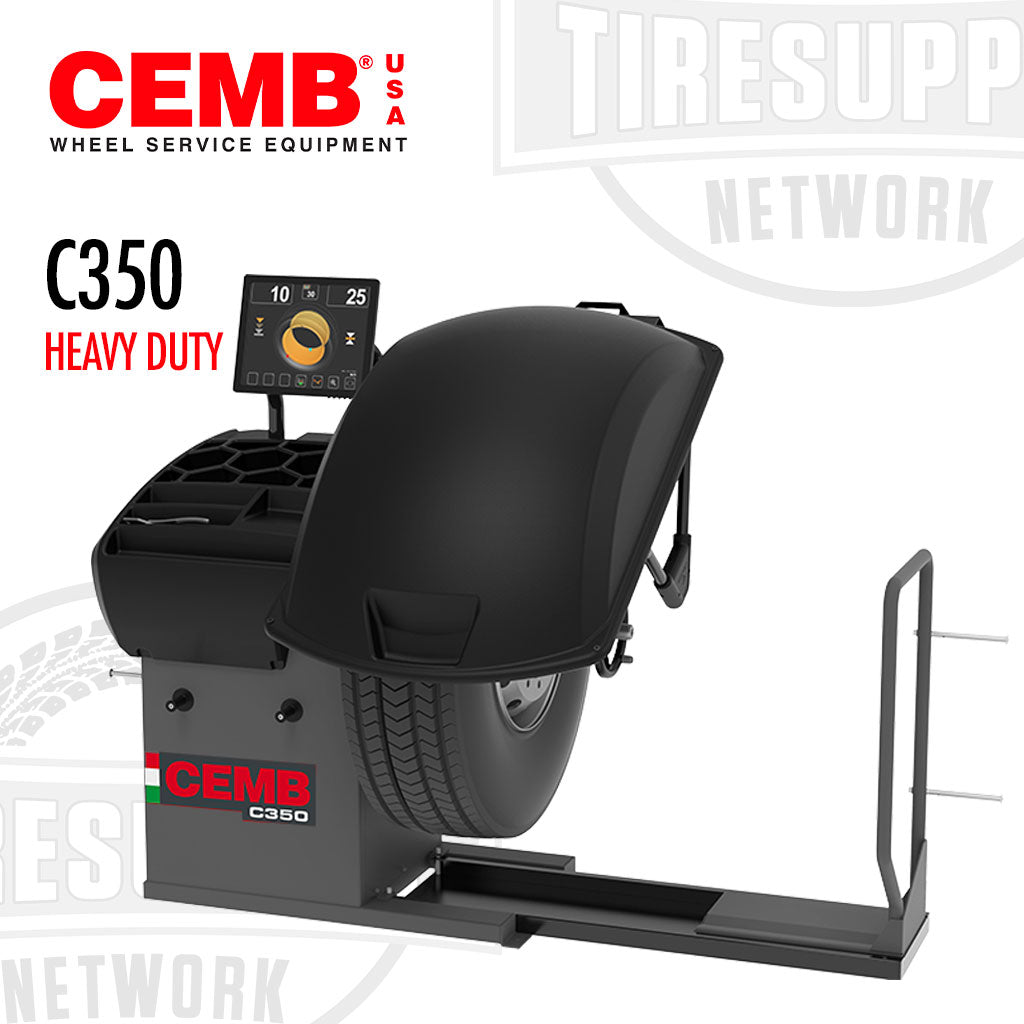CEMB C350 Heavy Duty wheel service equipment truck wheel balancer