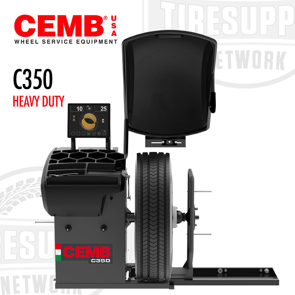 CEMB | Heavy Duty Digital Truck and Bus Wheel Balancer (C350)