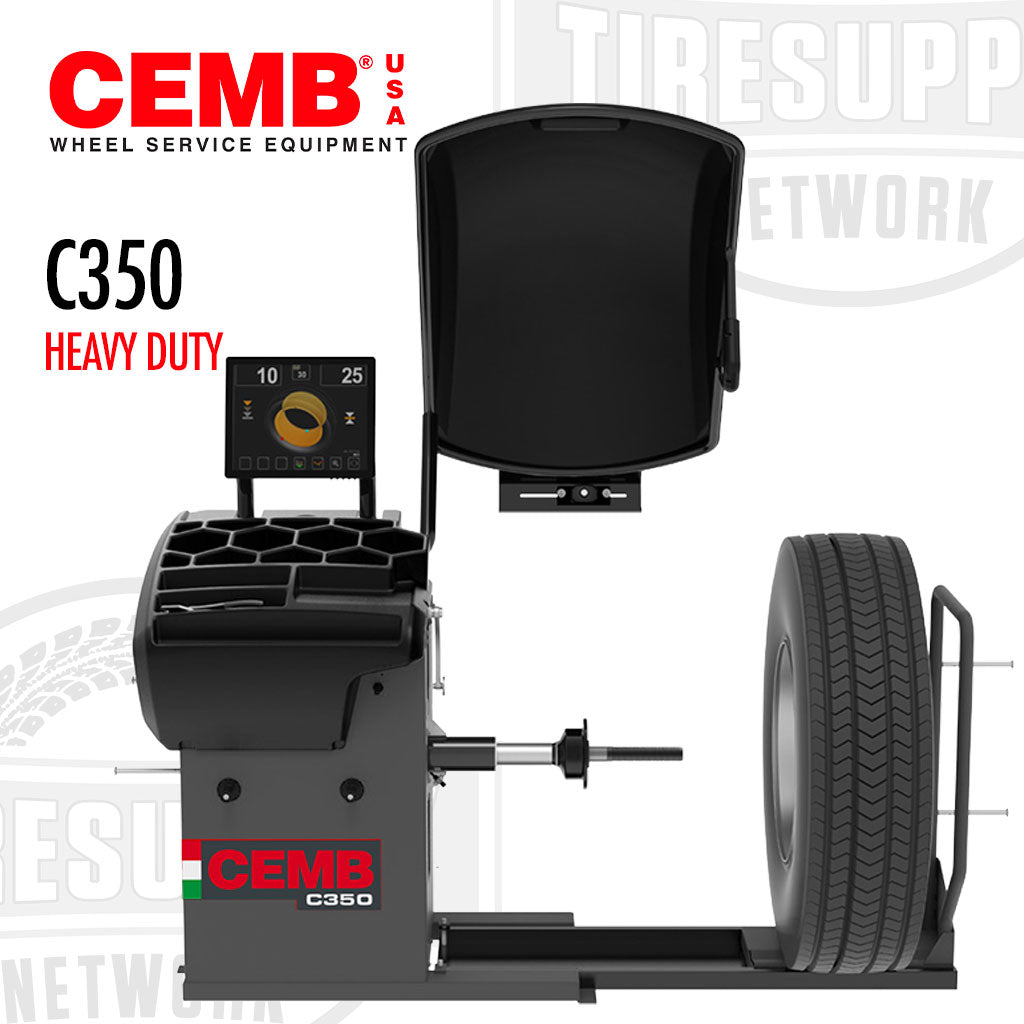 CEMB | Heavy Duty Digital Truck and Bus Wheel Balancer (C350)