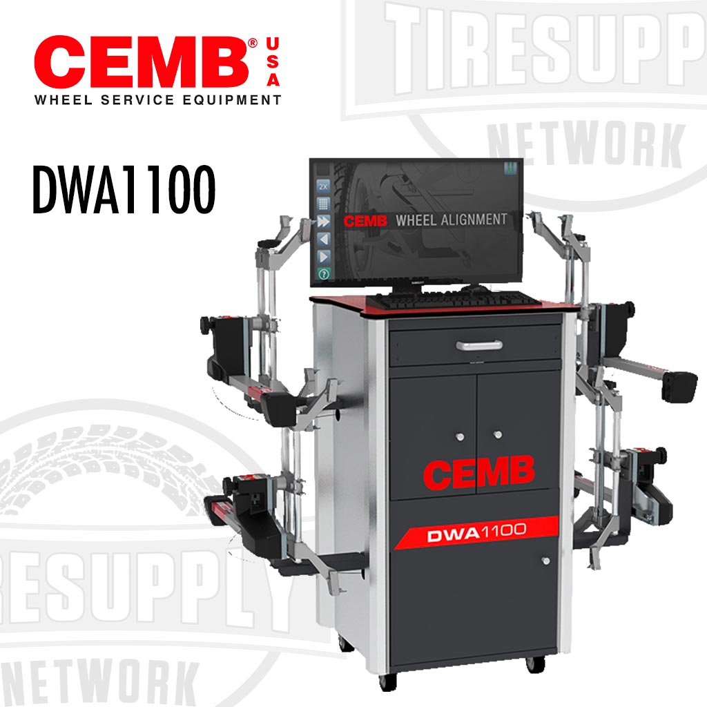 CEMB | Performance 8-Sensor CCD Wheel Alignment System (DWA1100)