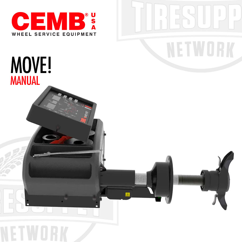 CEMB | MOVE! Wheel Balancer - Manual (MOVE)