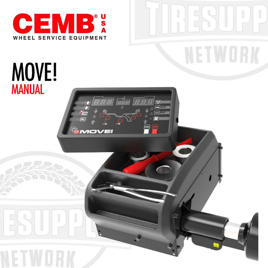 CEMB | MOVE! Wheel Balancer - Manual (MOVE)