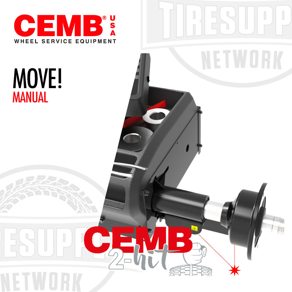 CEMB | MOVE! Wheel Balancer - Manual (MOVE)