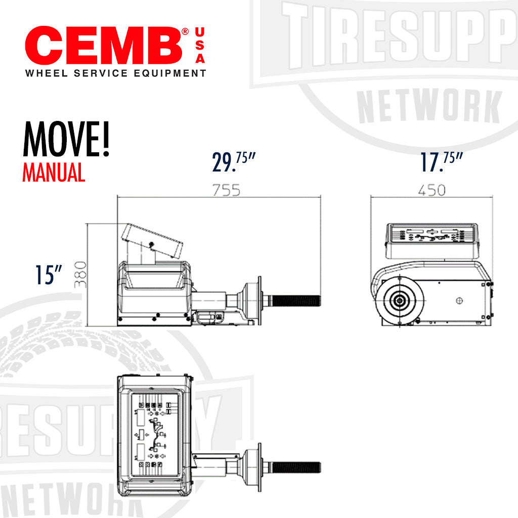 CEMB | MOVE! Wheel Balancer - Manual (MOVE)