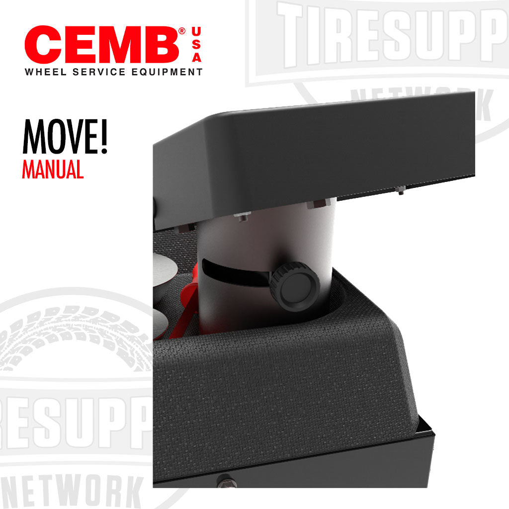 CEMB | MOVE! Wheel Balancer - Manual (MOVE)