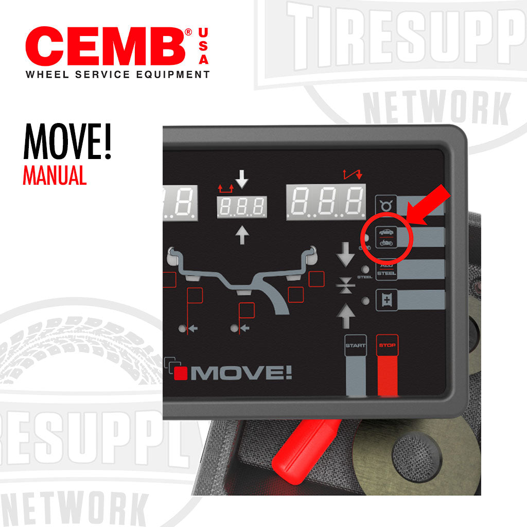 CEMB | MOVE! Wheel Balancer - Manual (MOVE)