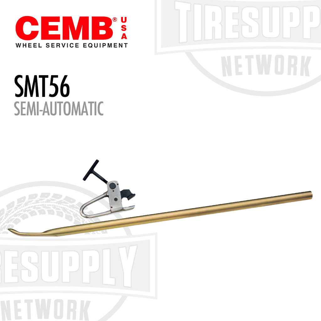 CEMB SMT56 | Semi-Automatic Truck Tire Changer with Extended Capacity