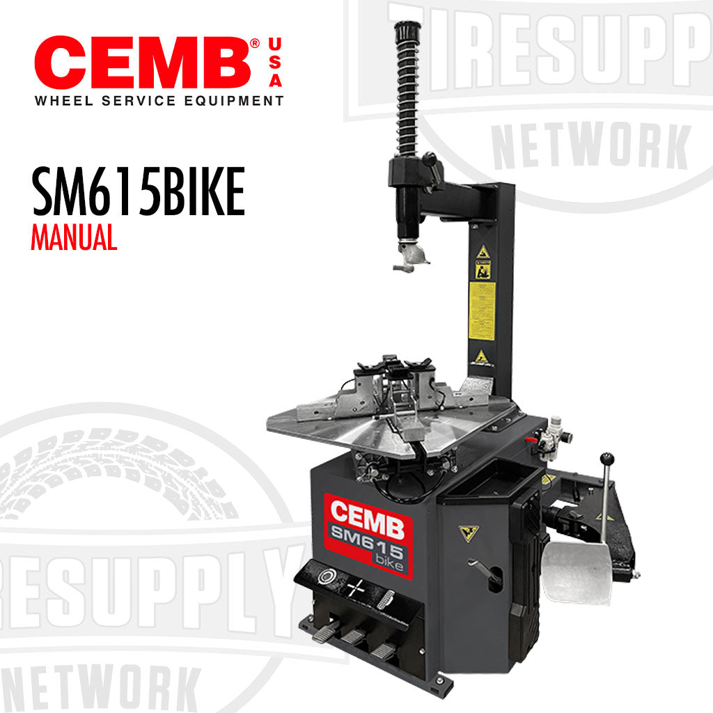 CEMB | Motorcycle Tire Changer (SM615BIKE)