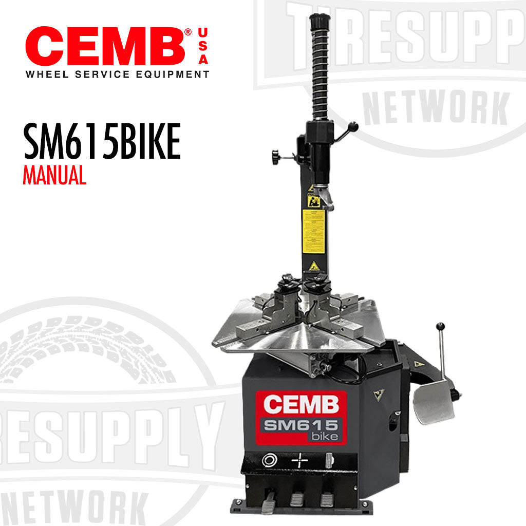 CEMB | Motorcycle Tire Changer (SM615BIKE)