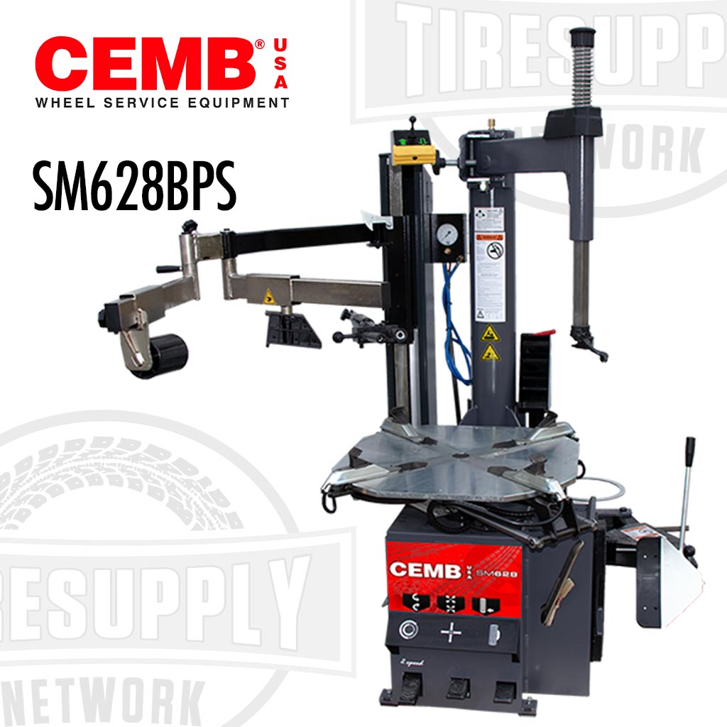 CEMB | Performance Advance Swing Arm Tire Changer (SM628BPS)