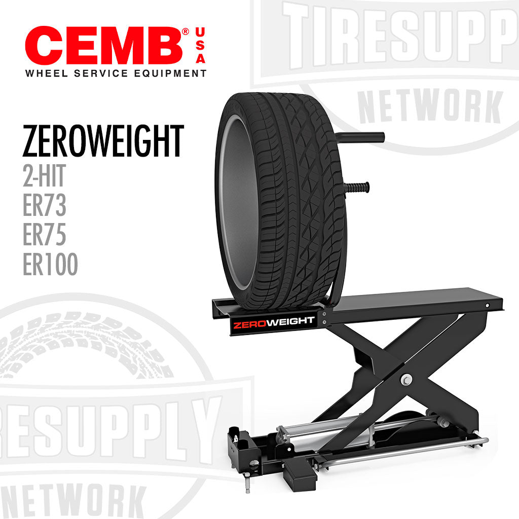 CEMB | ZERO WEIGHT Wheel Lift for 2-Hit & ER73, 75, 100 Balancer (ZEROWEIGHT)