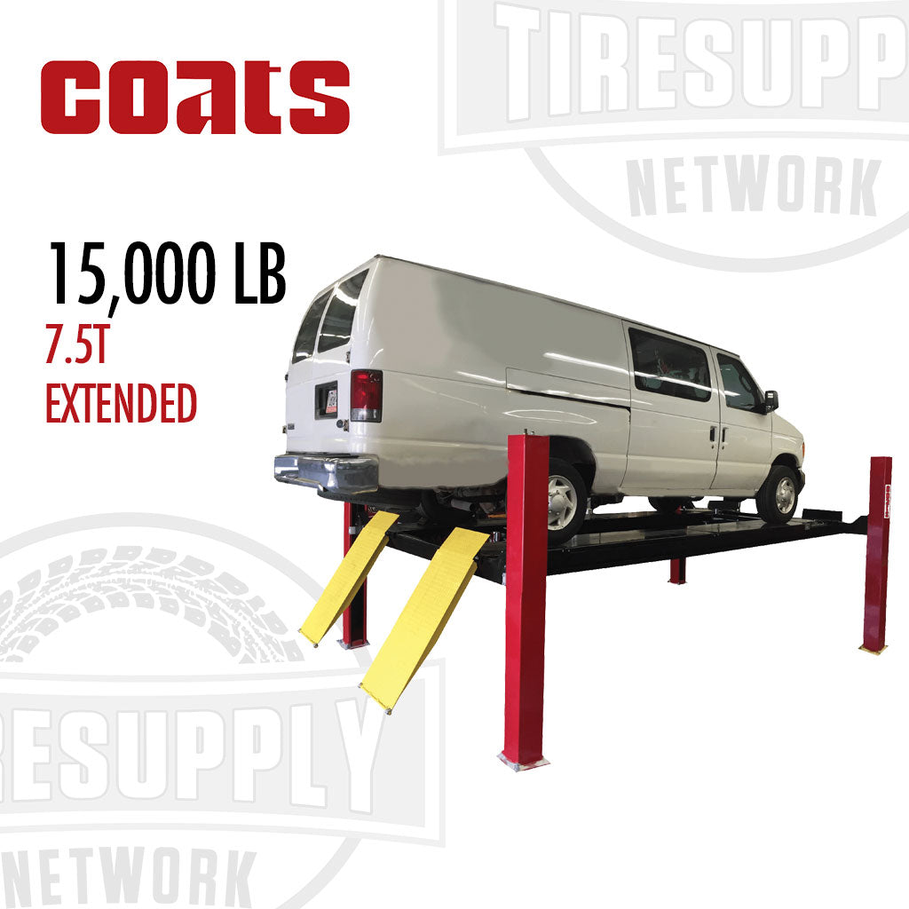 Coats | 4 Post Service Lift 15,000 lb Capacity - Red (8K4P15*)