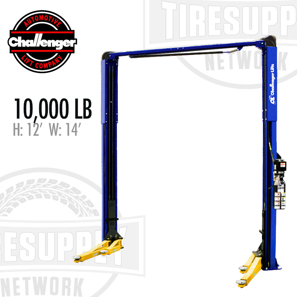 Challenger Lifts | 10K Two-Post Lift (SA10)