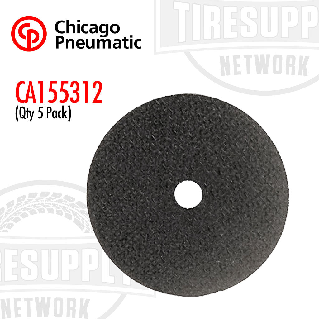 Chicago Pneumatic | Cut-Off Wheels - Qty 5 Wheels per Pack (CA155312)