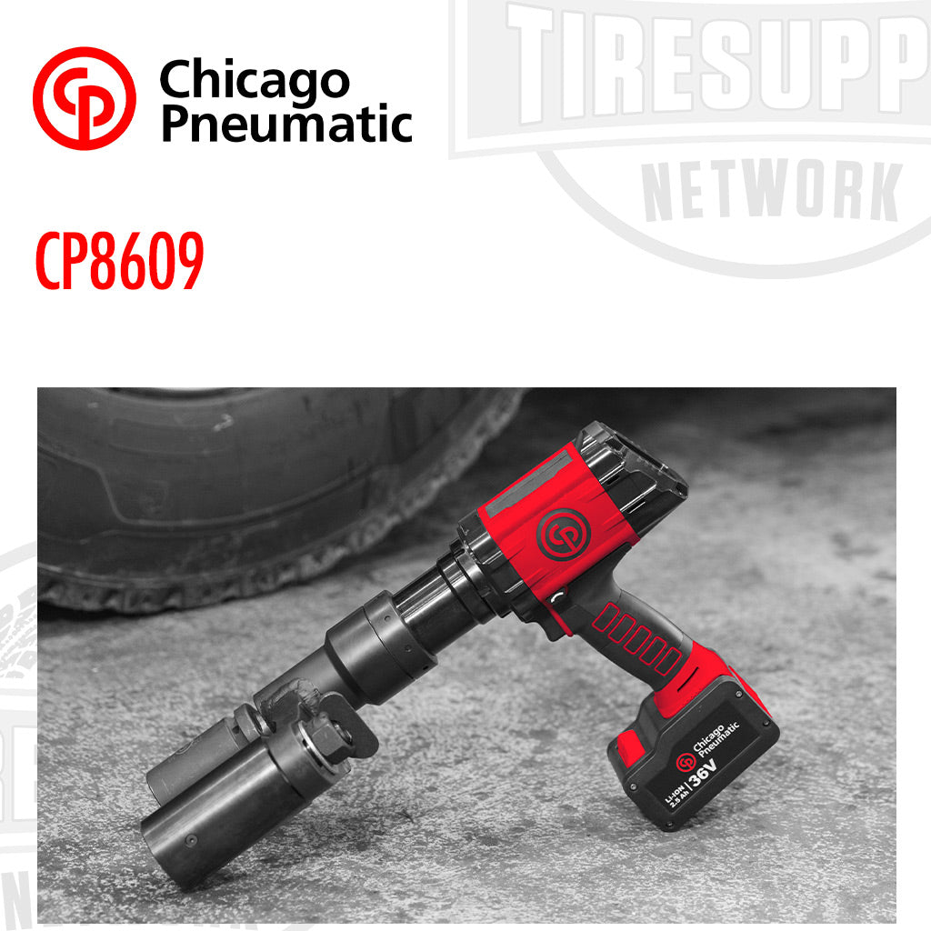 Chicago Pneumatic | 1" Battery Torque Wrench 36V 2.5AH - Cup 1 Trigger & Safety (CP8609*)