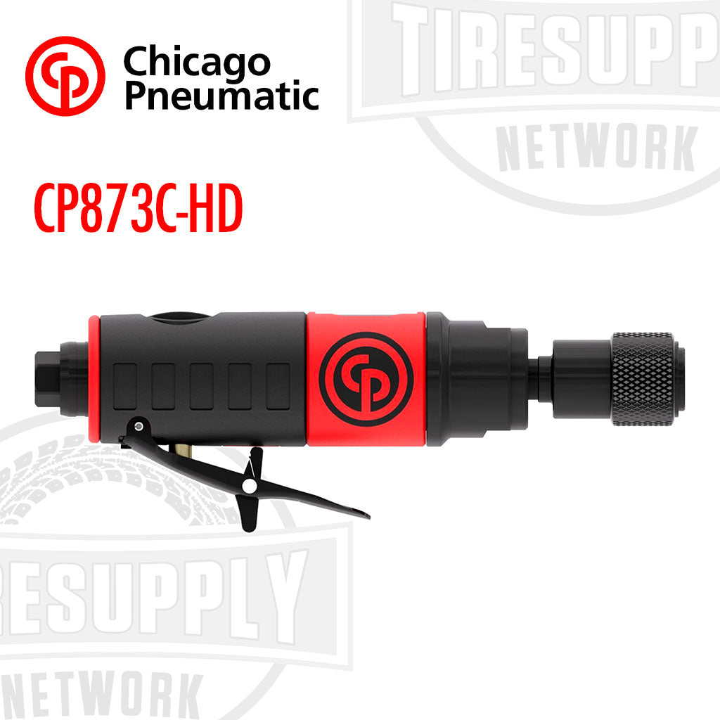 Chicago Pneumatic | Low Speed Heavy Duty Tire Buffer - Short Version (CP873C-HD)
