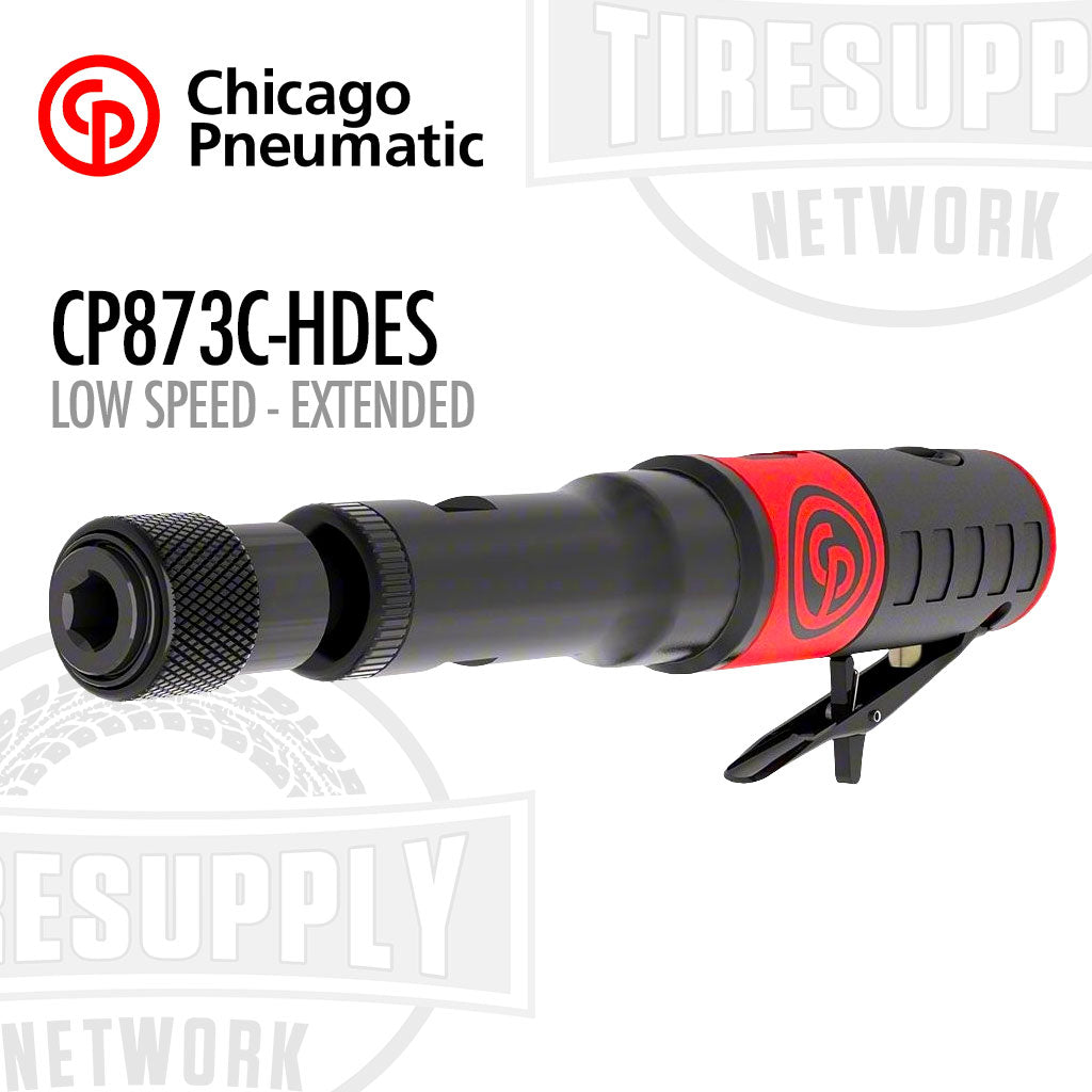 Chicago Pneumatic CP873C-HDES | Low Speed Heavy Duty Tire Buffer - Extended Version