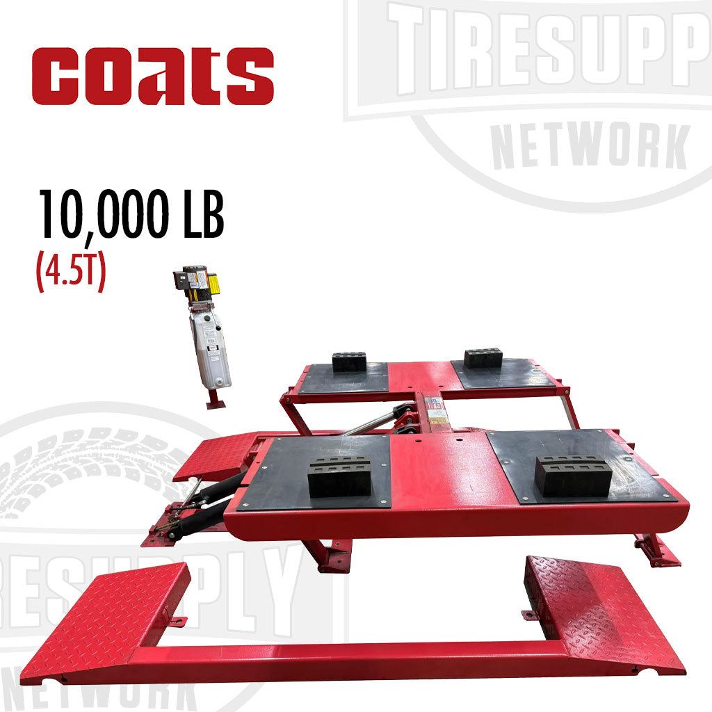 Coats | 10,000 lb / 4.5T Capacity Low Rise Cantilever Pad Lift (4TPD10SSR*)