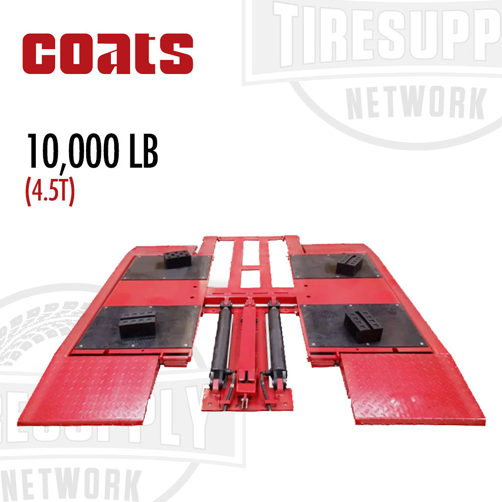 Coats | 10,000 lb / 4.5T Capacity Low Rise Cantilever Pad Lift (4TPD10SSR*)