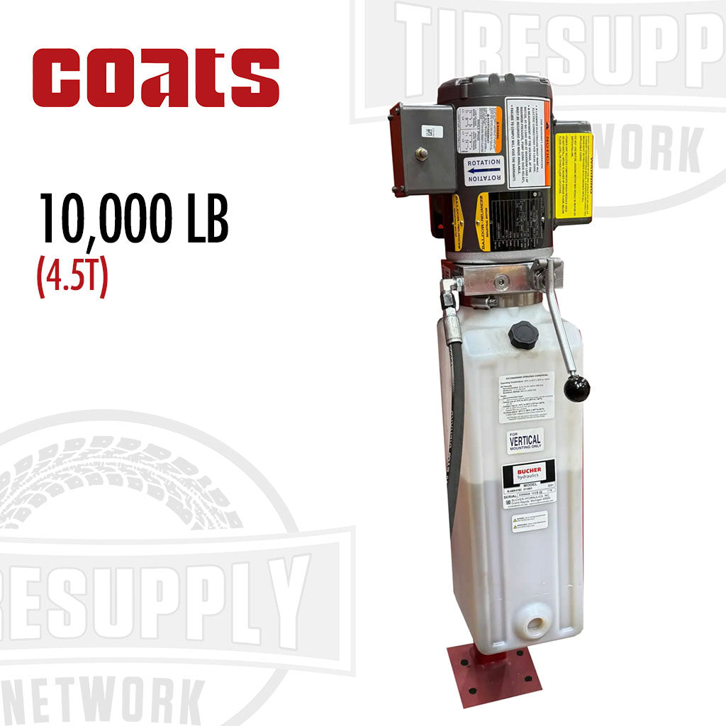 Coats | 10,000 lb / 4.5T Capacity Low Rise Cantilever Pad Lift (4TPD10SSR*)