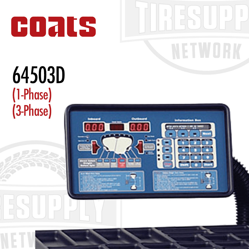 Coats | 6450 3D Heavy Duty Truck Wheel Balancer - Electric (64503D*)