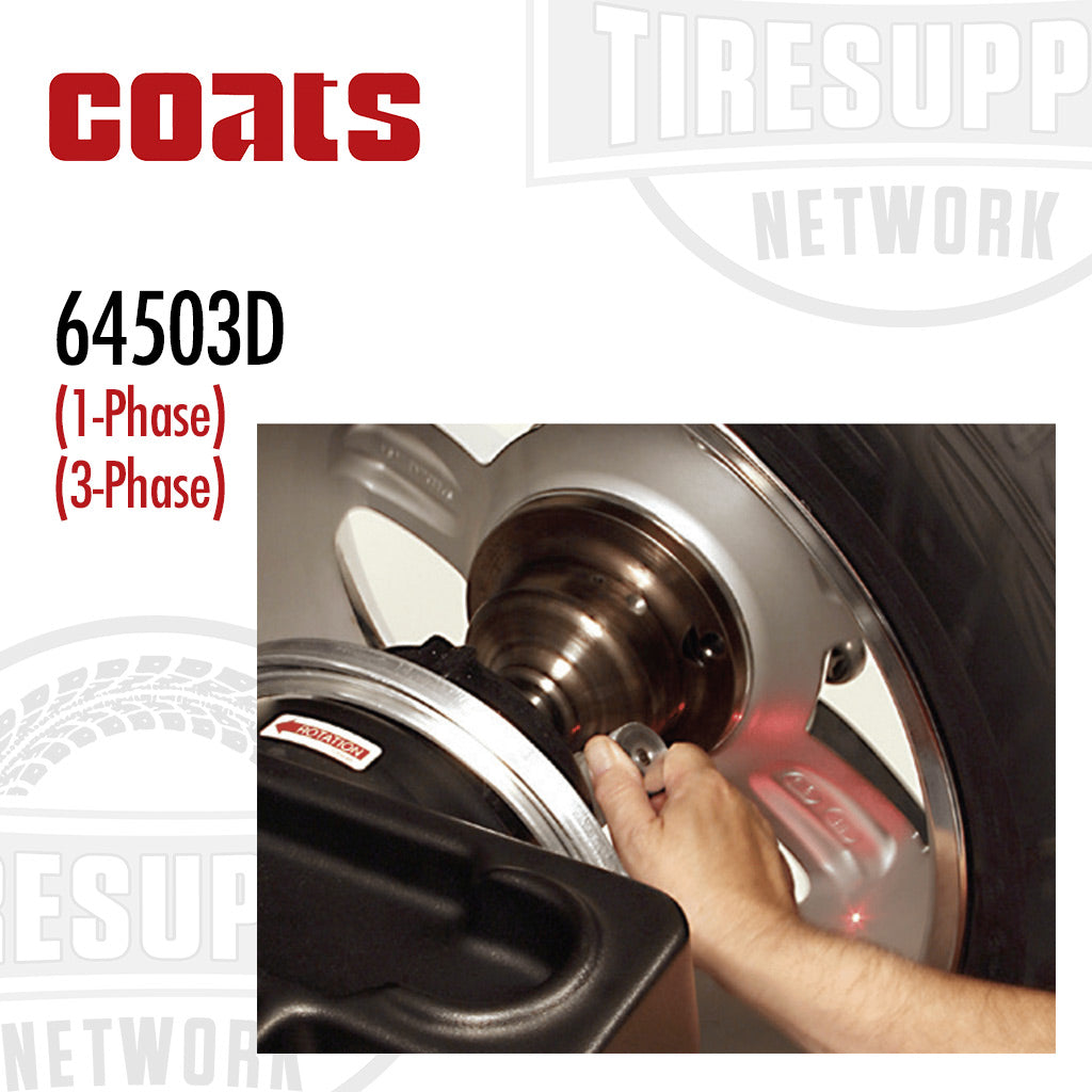 Coats | 6450 3D Heavy Duty Truck Wheel Balancer - Electric (64503D*)