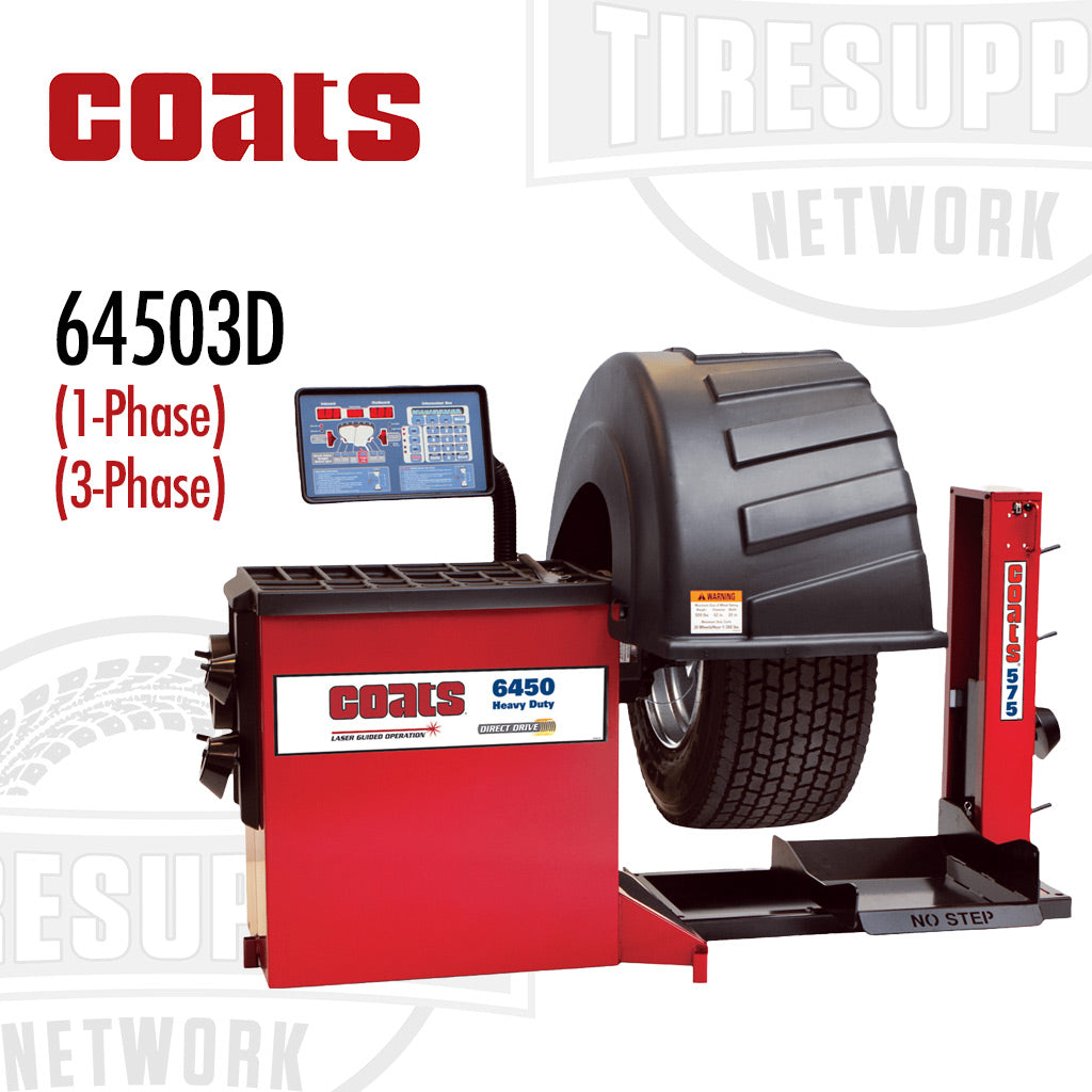 Coats | 6450 3D Heavy Duty Truck Wheel Balancer - Electric (64503D*)