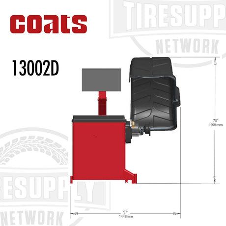 Coats 13002D Weight Storage System: Weight bin is laid out logically so the weights you use most are right at your fingertips. Side Peg Storage: The side Peg Storage comes standard on the 1300 Wheel Balancer for easy accessory storage.