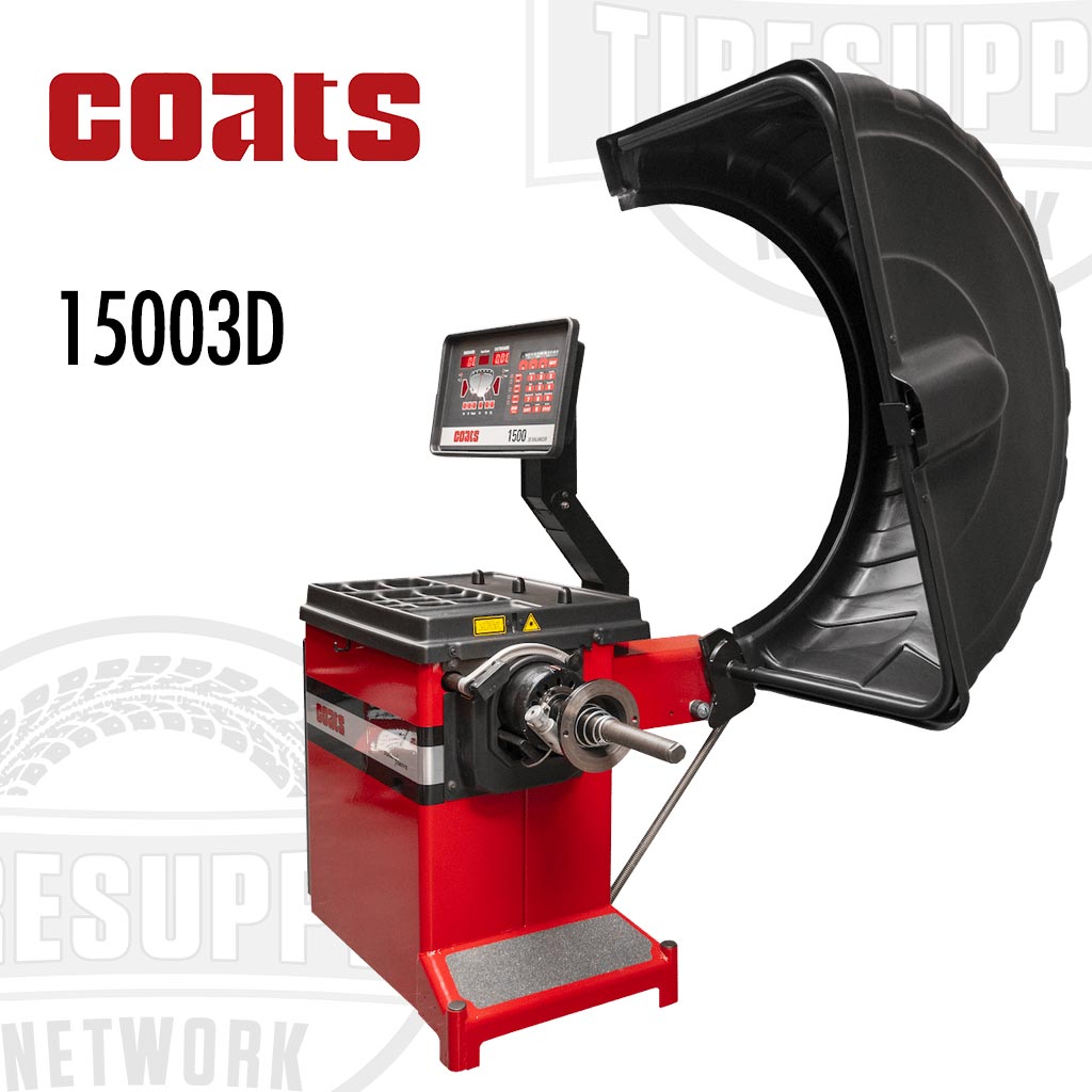 Coats 1500 | 3D Direct Drive Wheel Balancer - 1-Phase or 3-Phase