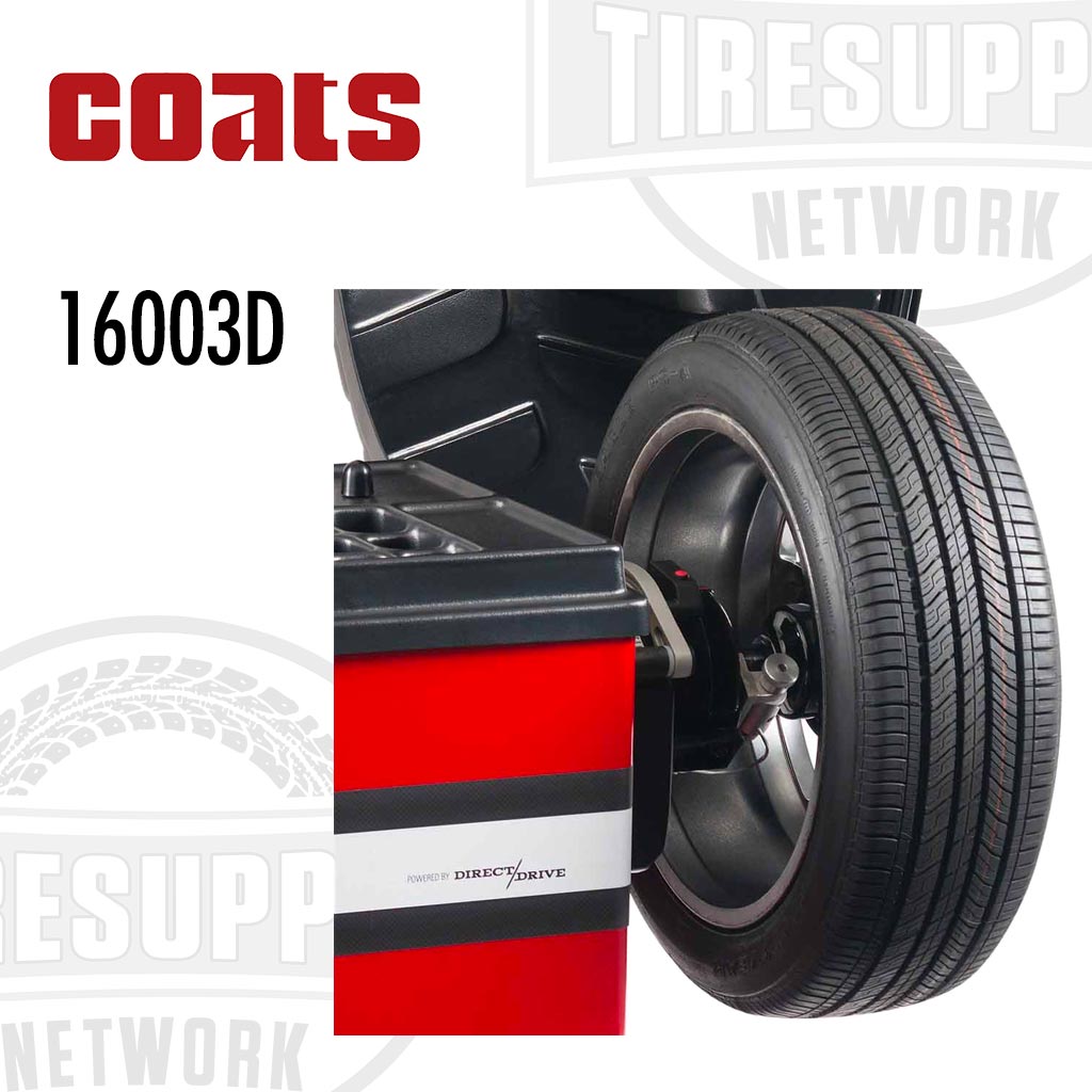 Coats | 1600 3D Direct Drive Wheel Balancer - 1-Phase or 3-Phase (80016003D*)