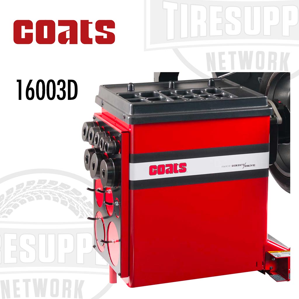 Coats | 1600 3D Direct Drive Wheel Balancer - 1-Phase or 3-Phase (80016003D*)