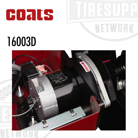 Coats 16003D 1-phase or 3-phase direct drive wheel balancer