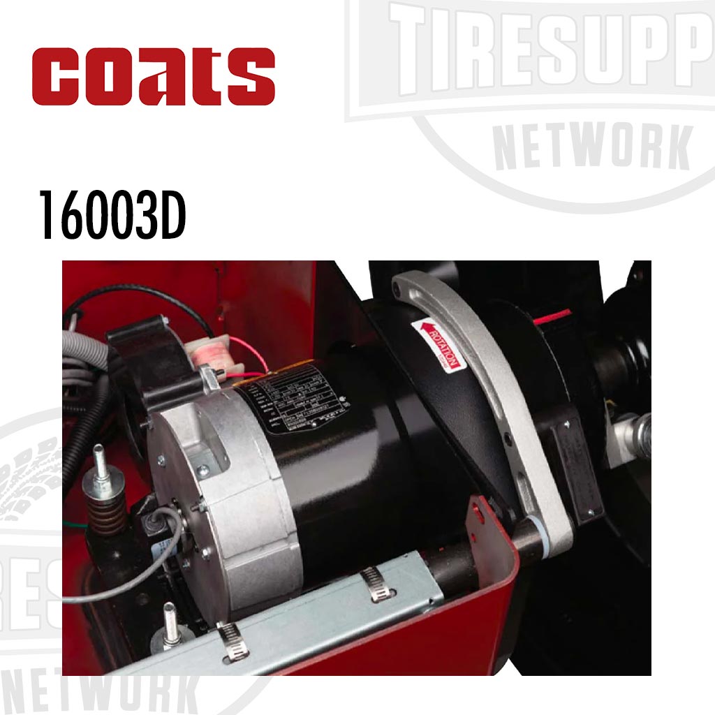 Coats | 1600 3D Direct Drive Wheel Balancer - 1-Phase or 3-Phase (80016003D*)