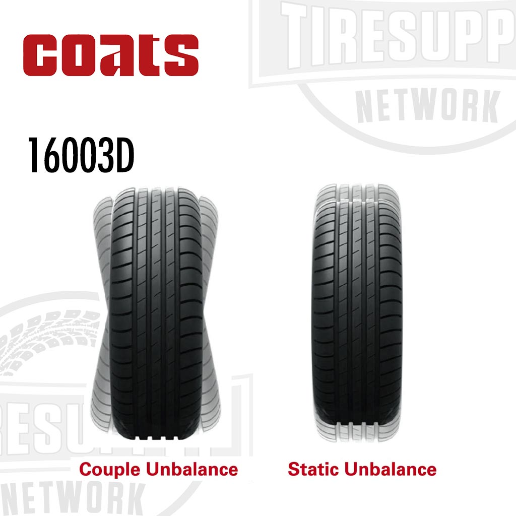 Coats | 1600 3D Direct Drive Wheel Balancer - 1-Phase or 3-Phase (80016003D*)