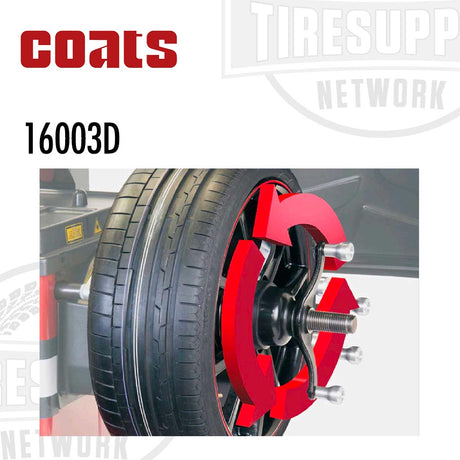Coats 16003D 1-phase or 3-phase direct drive wheel balancer