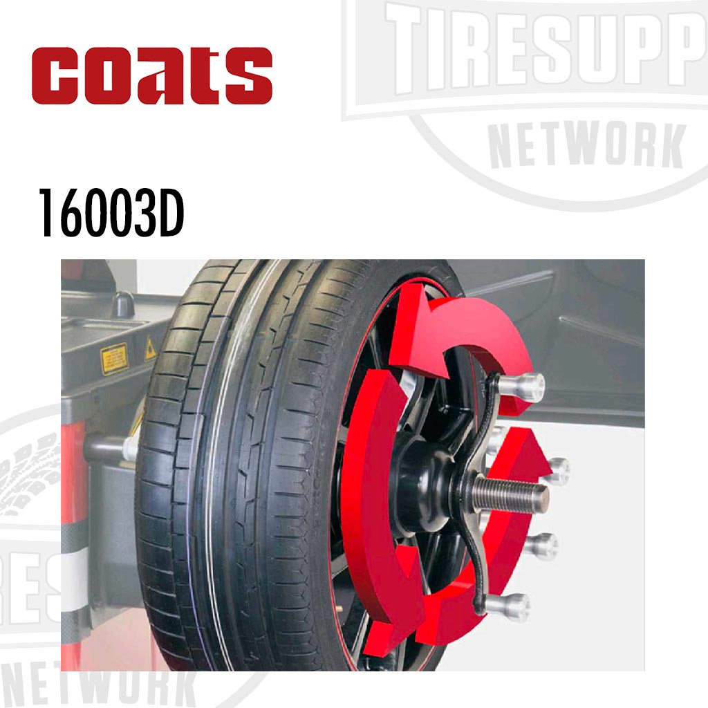Coats | 1600 3D Direct Drive Wheel Balancer - 1-Phase or 3-Phase (80016003D*)