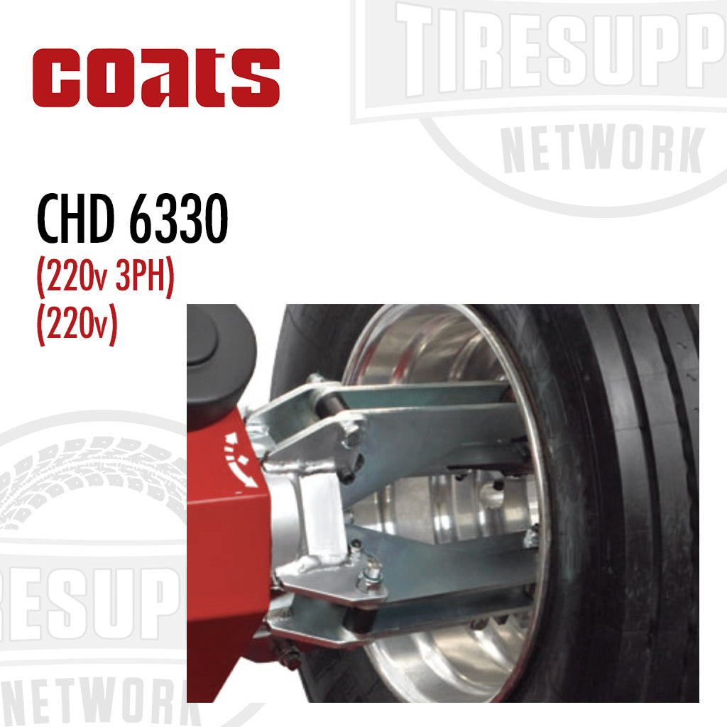 Coats | CHD 6330 Heavy Duty Tire Changer - Electric (CHD6330*)