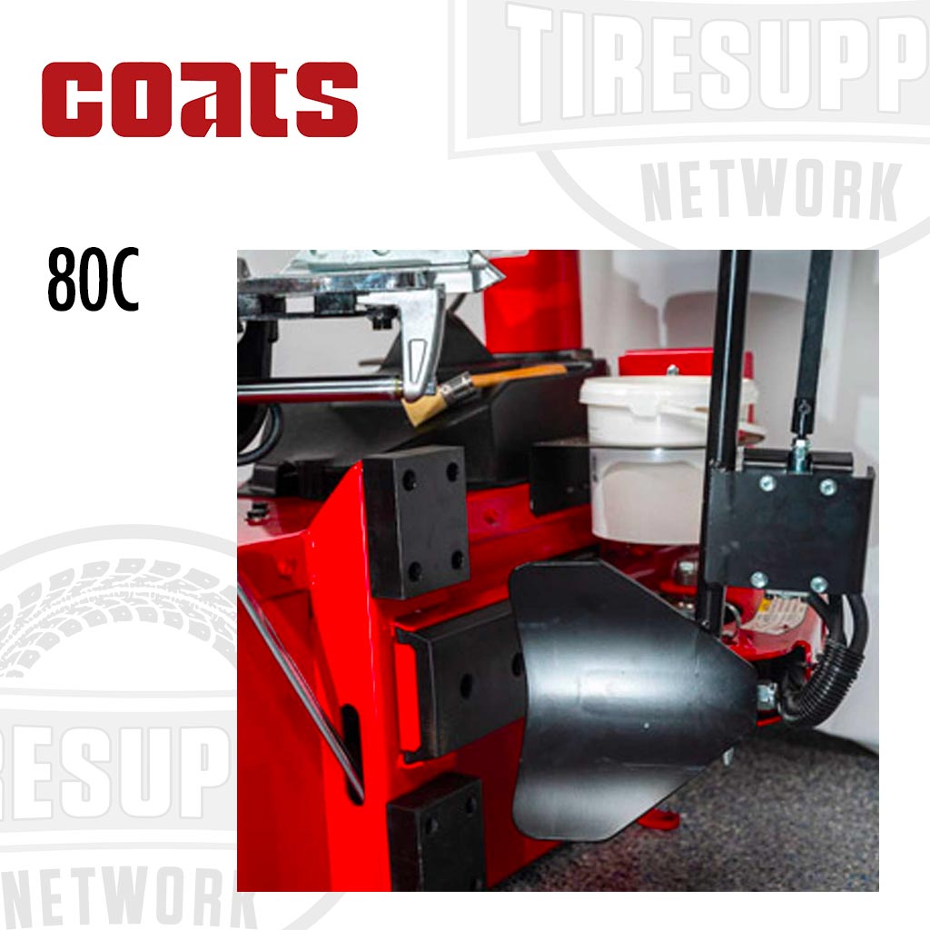 Coats | 80C Center Clamp Tire Changer with Robo-Arm Helper Device - Electric or Air Motor (80080C*)