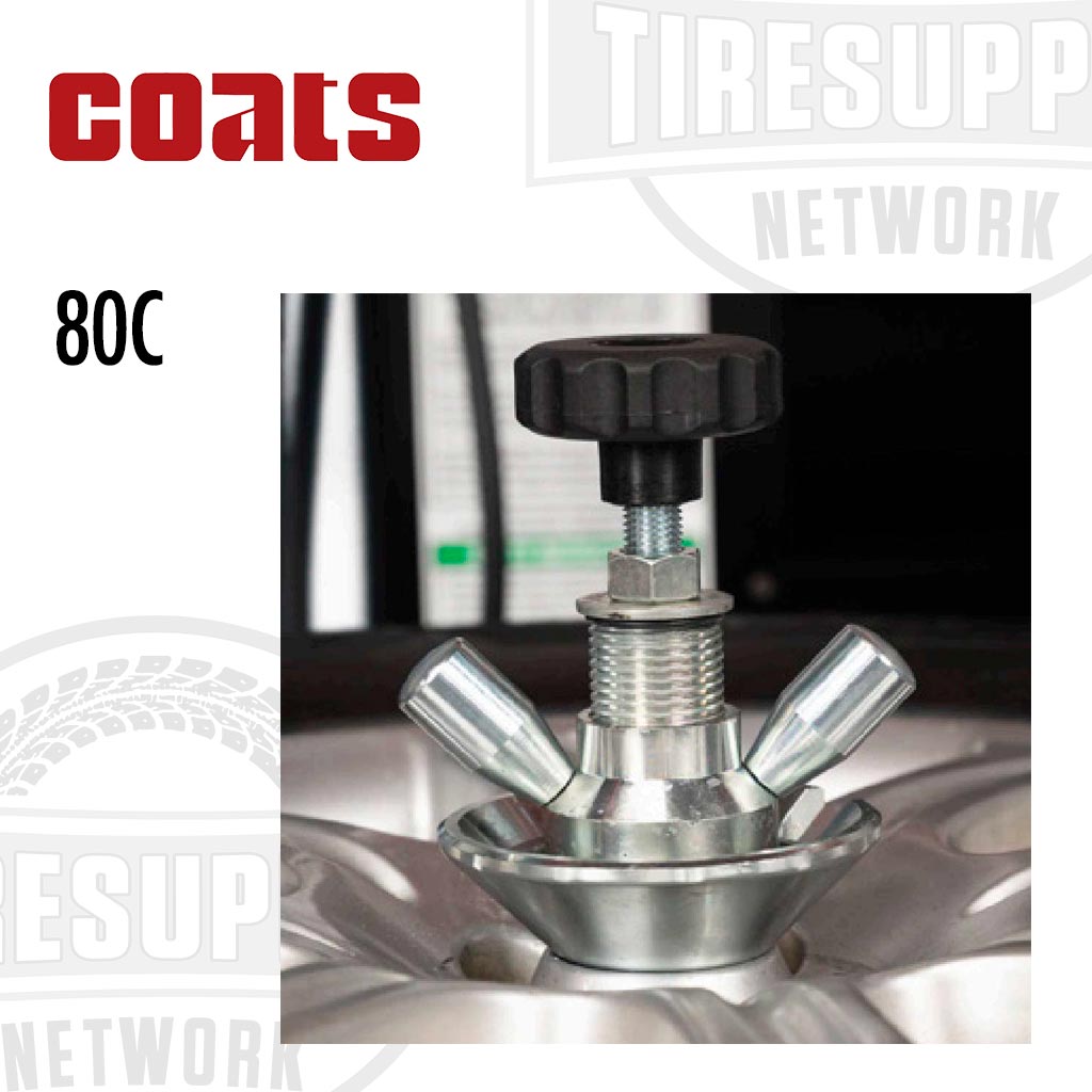 Coats | 80C Center Clamp Tire Changer with Robo-Arm Helper Device - Electric or Air Motor (80080C*)