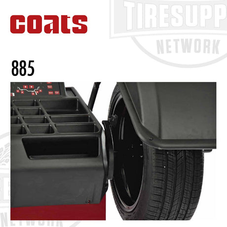 Coats 885 compact space saver wheel balancer digital display.