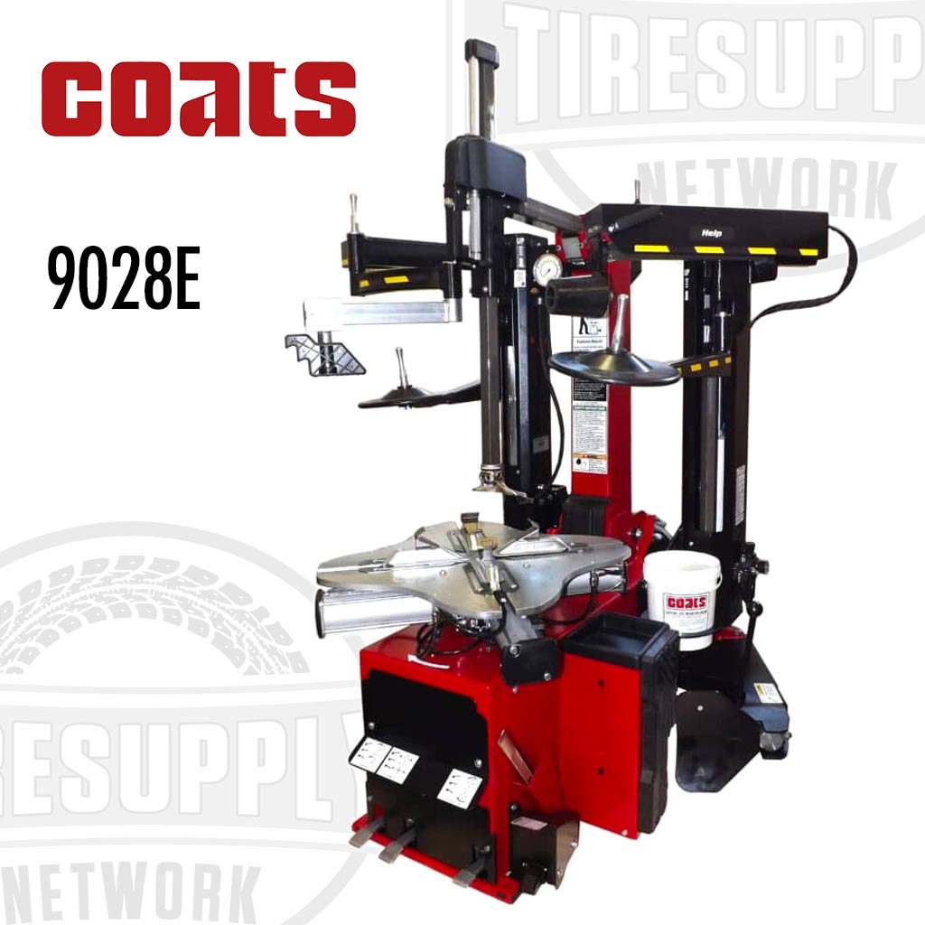 Coats | 9028E Tilt-Back Rim Clamp Tire Changer with Robo-Arm Helper Device (8009028)